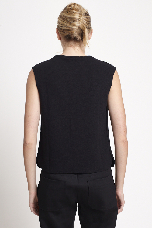 Fit — Blusa Malha Dupla Bouclê