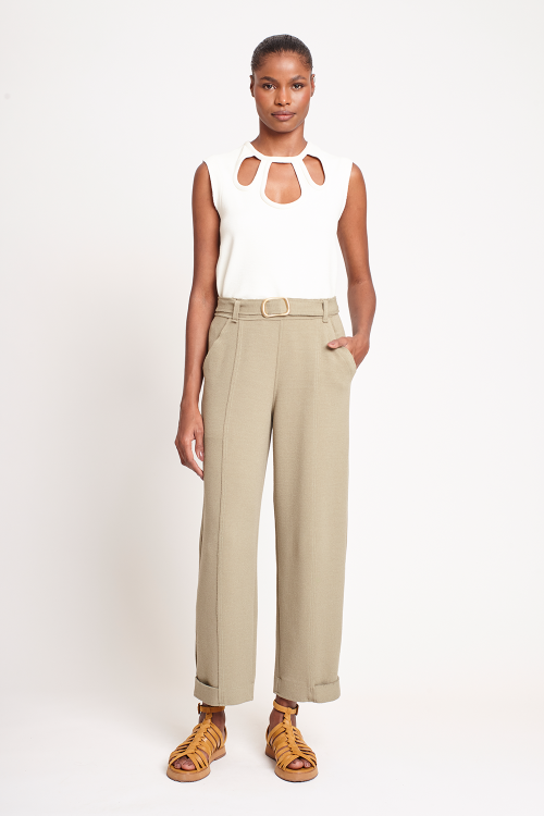 Fit — Blusa Malha Dupla Bouclê