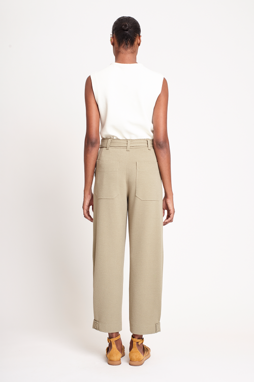 Fit — Blusa Malha Dupla Bouclê