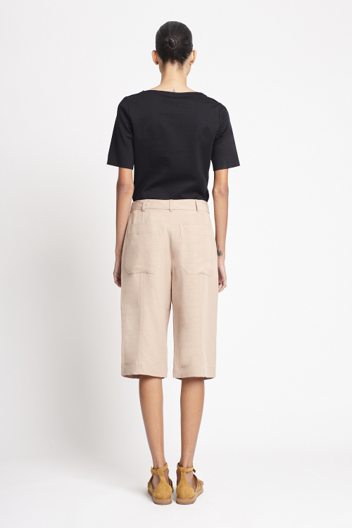 Fit — Blusa Malha Dupla Leve