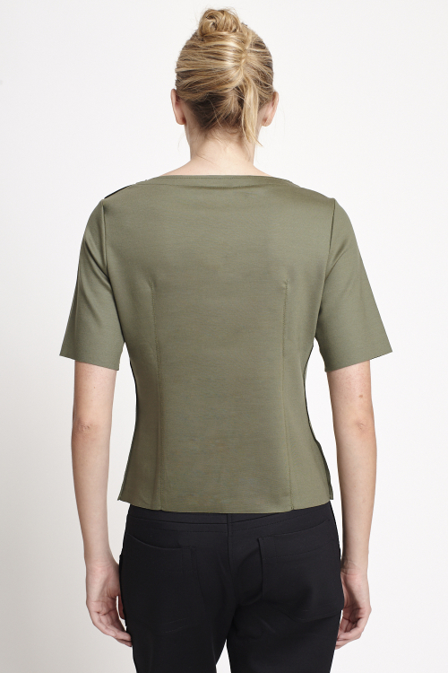 Fit — Blusa Malha Dupla Leve