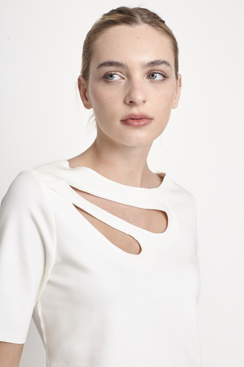 Fit — Blusa Malha Dupla Leve