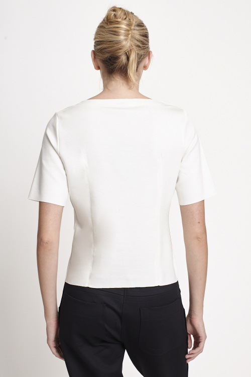 Fit — Blusa Malha Dupla Leve
