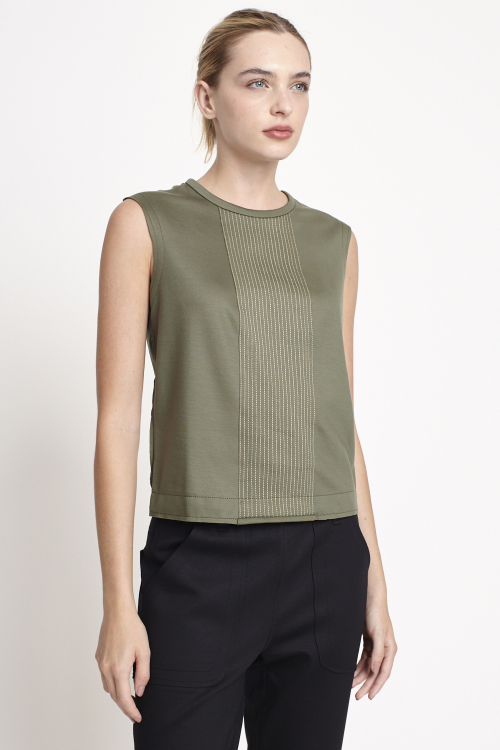 Fit — Blusa Malha Dupla Leve
