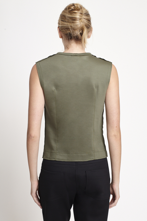 Fit — Blusa Malha Dupla Leve