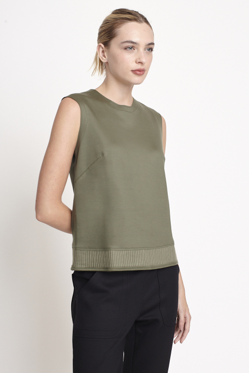 Fit — Blusa Malha Dupla Leve