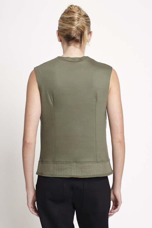 Fit — Blusa Malha Dupla Leve