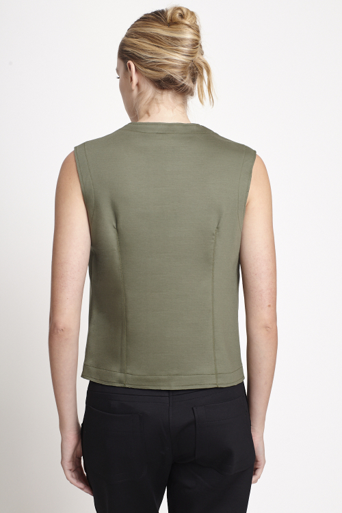 Fit — Blusa Malha Dupla Leve