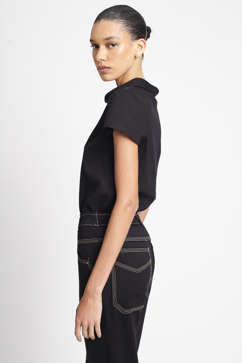 Fit — Blusa Malha Dupla Leve