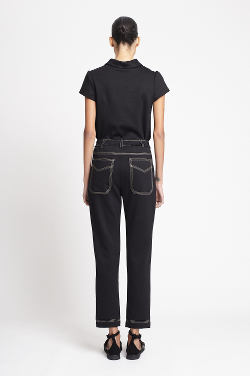 Fit — Blusa Malha Dupla Leve