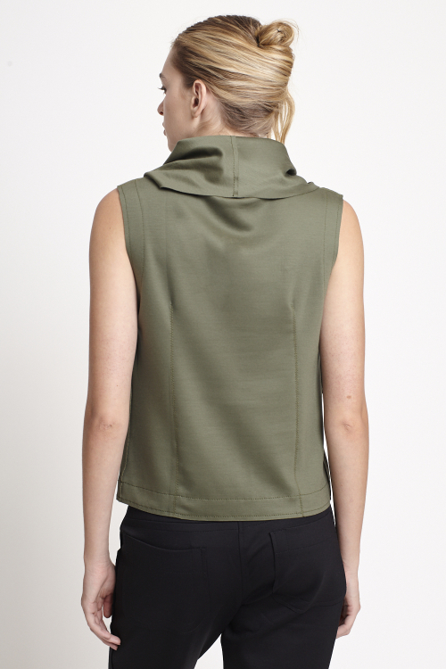 Fit — Blusa Malha Dupla Leve