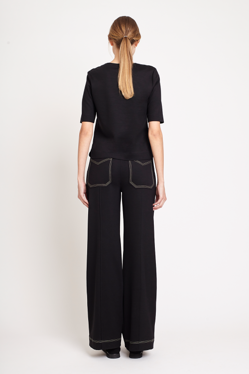 Fit — Blusa Malha Dupla Leve