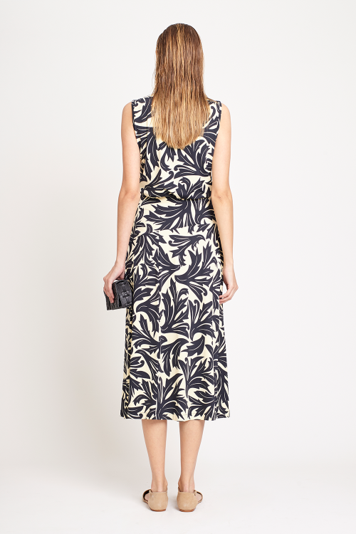Fit — Saia Jersey Estampa Encaixe