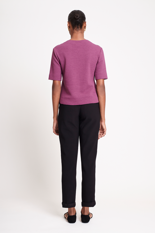 Fit — Blusa Bouclê