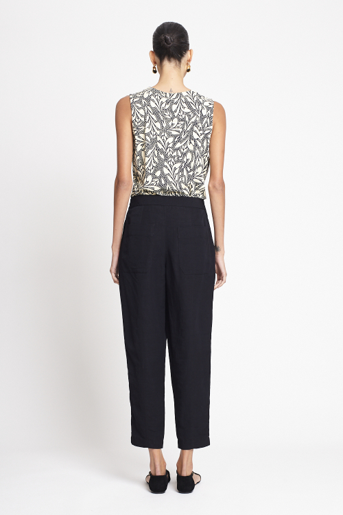Fit — Blusa Jersey Estampa Arabescos