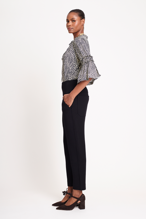 Fit — Blusa Jersey Estampa Pontos