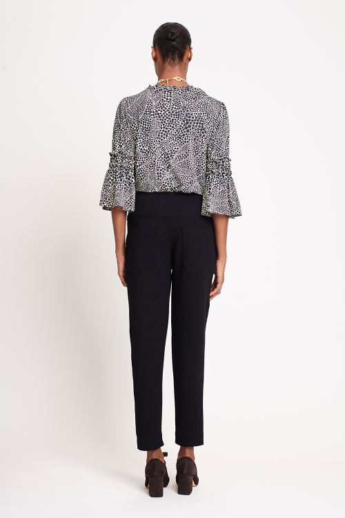 Fit — Blusa Jersey Estampa Pontos