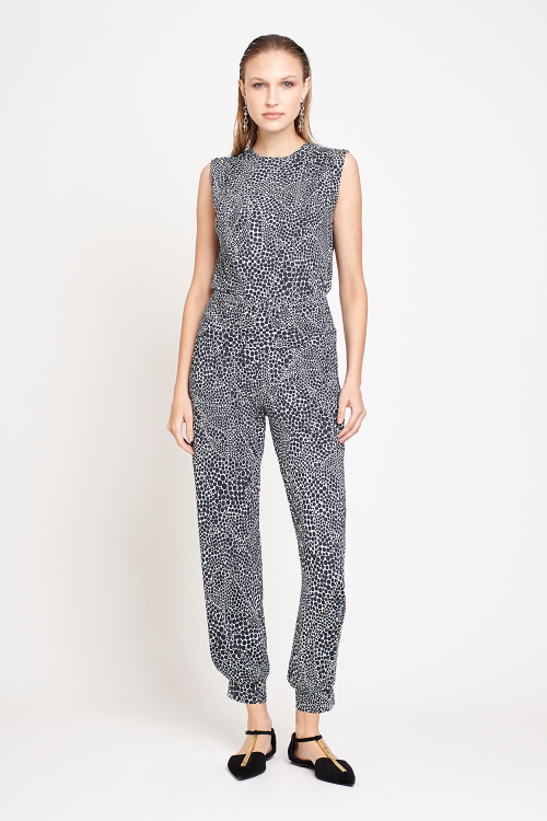 Fit — Blusa Jersey Estampa Pontos