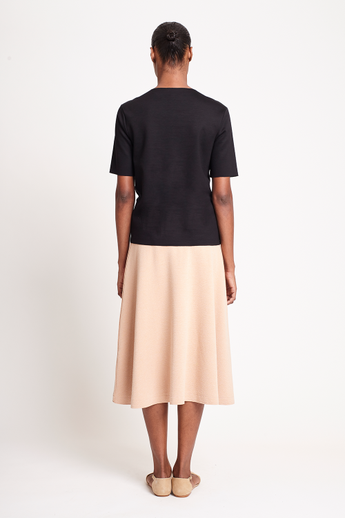 Fit — Blusa Duplo Leve Silk Pontilhismo