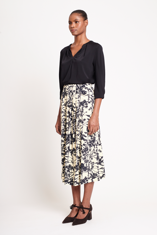 Fit — Saia Jersey Flor Do Campo