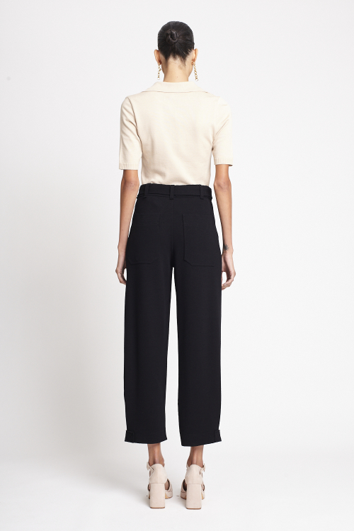 Fit — Calça Malha Dupla Bouclê