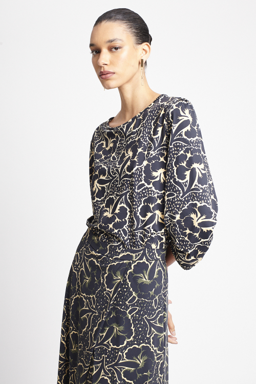 Fit — Blusa Jersey Tapeçaria