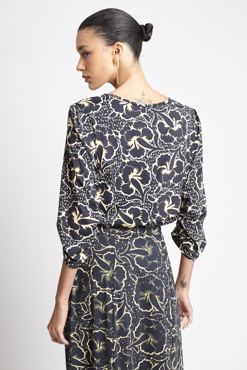 Fit — Blusa Jersey Tapeçaria
