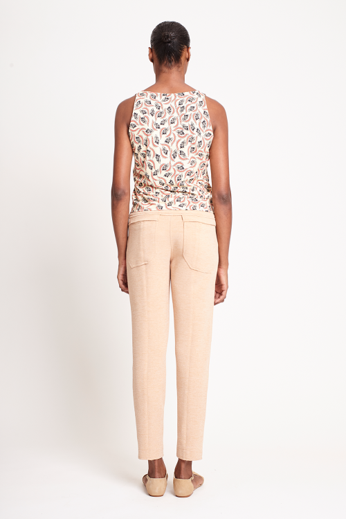 Fit — Blusa Jersey Estampa Fogo