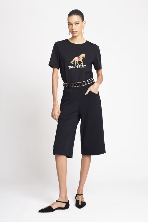 Fit — Blusa Algodão Pima Silk Equestre