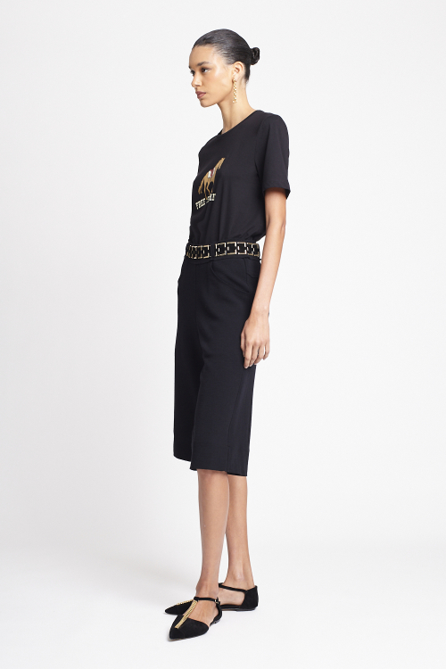 Fit — Blusa Algodão Pima Silk Equestre
