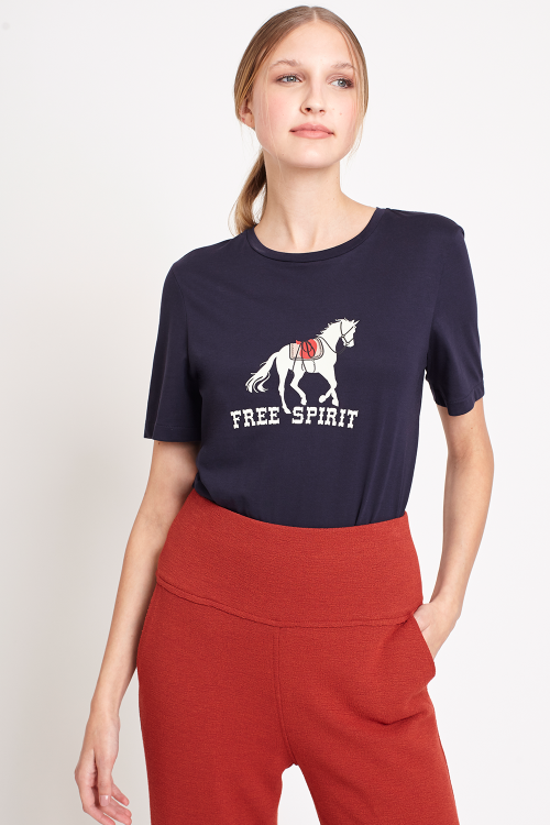 Fit — Blusa Algodão Pima Silk Equestre