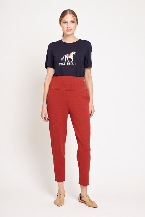 blusa algodão pima silk equestre