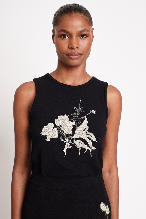 Fit — Blusa Bouclê Bordado