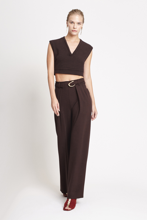 Fit — Blusa Bouclê
