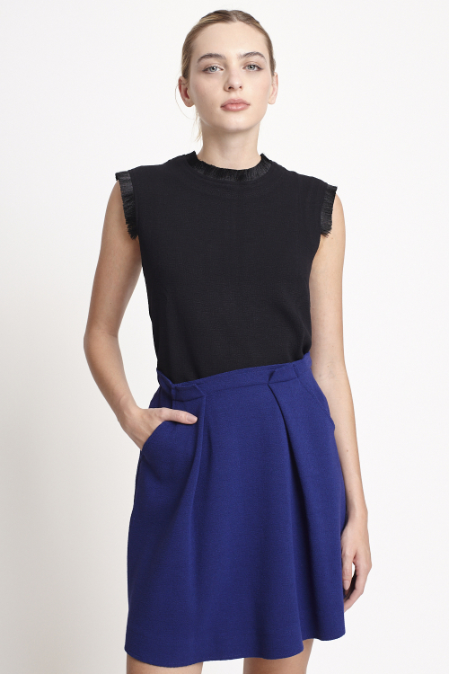 blusa bouclê