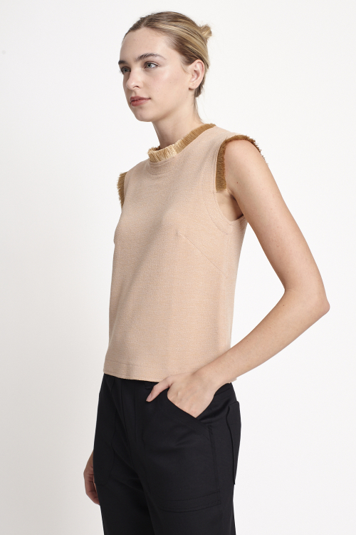 Fit — Blusa Bouclê