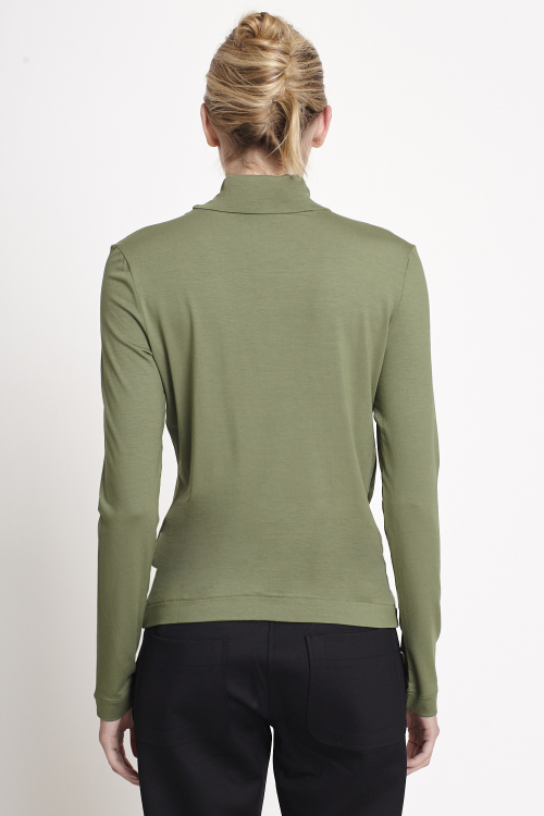 Fit — Blusa Malha Modal Com Lycra