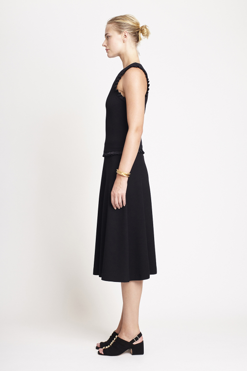 Fit — Blusa Bouclê Com New Jersey