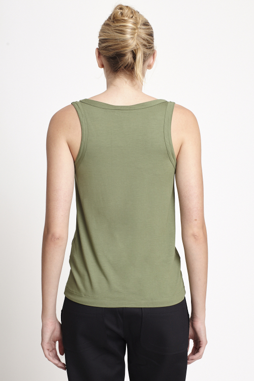 Fit — Regata Malha Modal Com Lycra