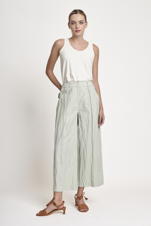 Fit — Calça Viscose Metal