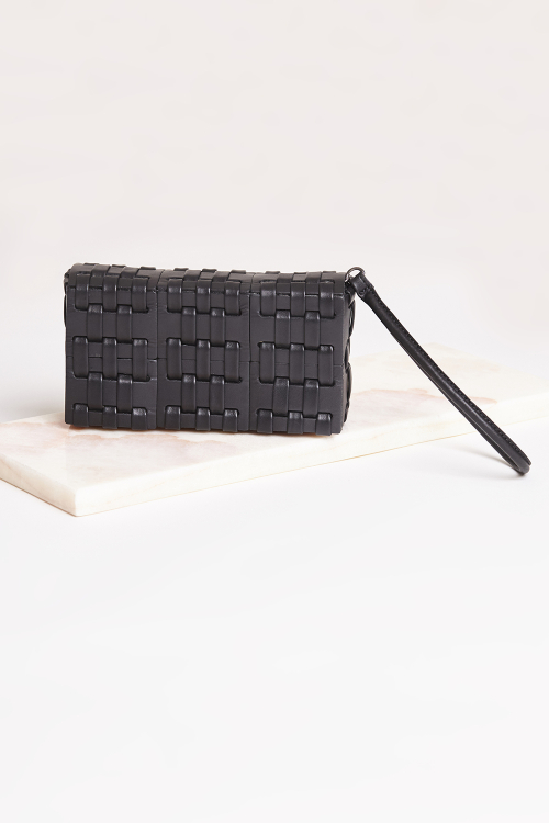 mini bolsa tramada