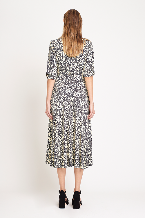 Fit — Vestido Jersey Estampa Arabescos