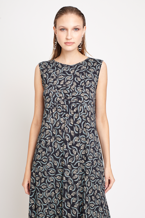 Fit — Vestido Jersey Fogo