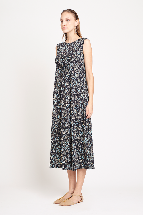 Fit — Vestido Jersey Fogo