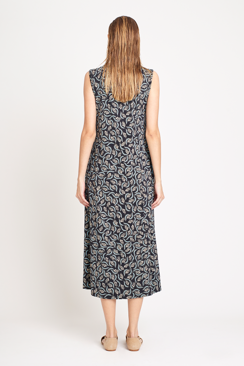 Fit — Vestido Jersey Fogo