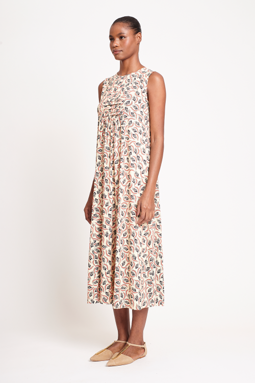 Fit — Vestido Jersey Fogo