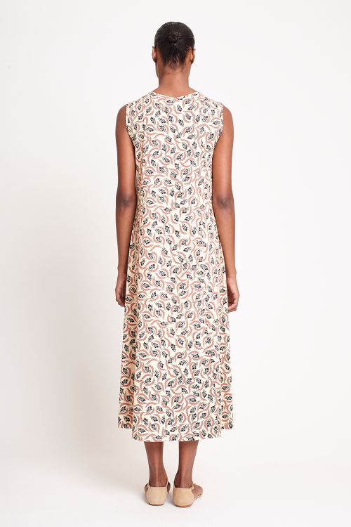 Fit — Vestido Jersey Fogo