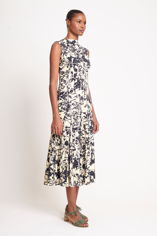 Fit — Vestido Jersey Flor Do Campo