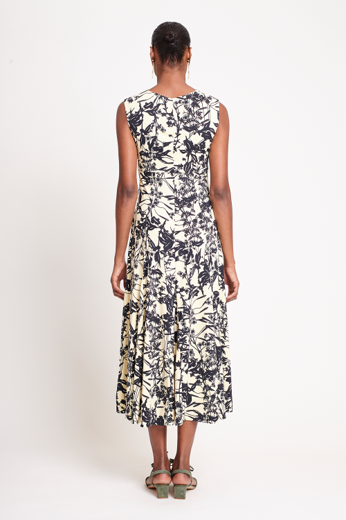 Fit — Vestido Jersey Flor Do Campo