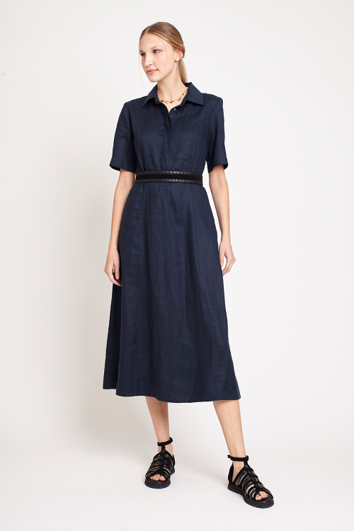 Fit — Vestido Linho